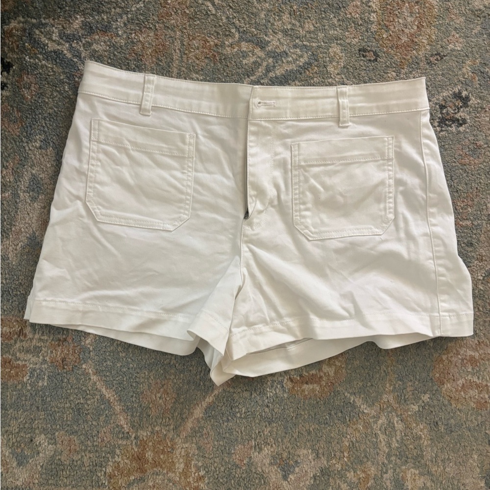J Crew Patch Pocket Shorts size 10
